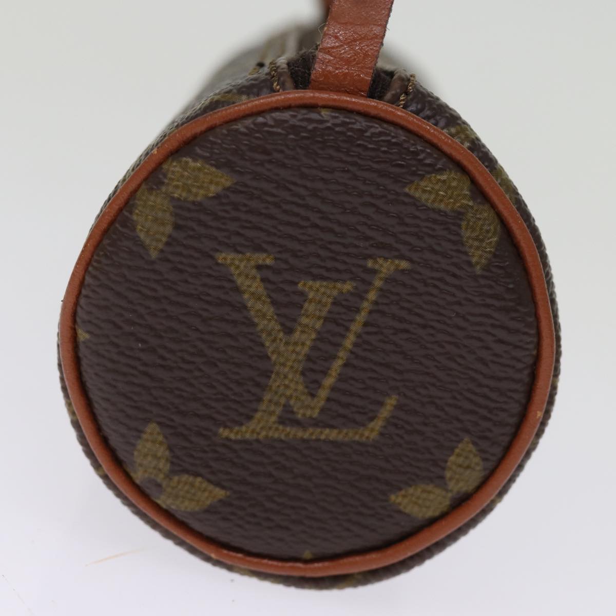 LOUIS VUITTON Monogram Papillon Pouch Vintage LV 76544