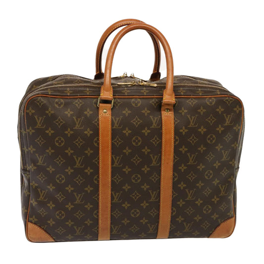 LOUIS VUITTON Monogram Sac 48 Earl Boston Bag M41383 LV 76553