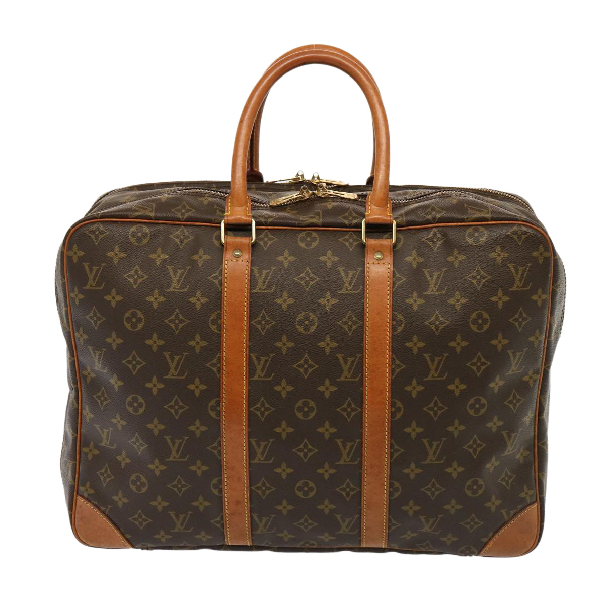 LOUIS VUITTON Monogram Sac 48 Earl Boston Bag M41383 LV 76553