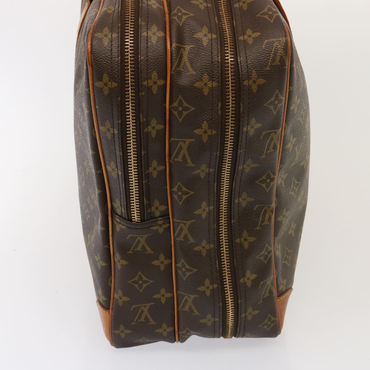 LOUIS VUITTON Monogram Sac 48 Earl Boston Bag M41383 LV 76553