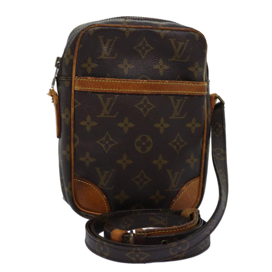 LOUIS VUITTON Monogram Danube Shoulder Bag M45266 LV 76554