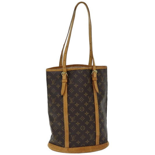 LOUIS VUITTON Monogram Bucket GM Shoulder Bag M42236 LV 76556