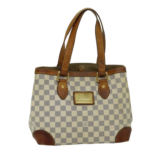 LOUIS VUITTON Damier Azur Hampstead PM Tote Bag N51207 LV 76592