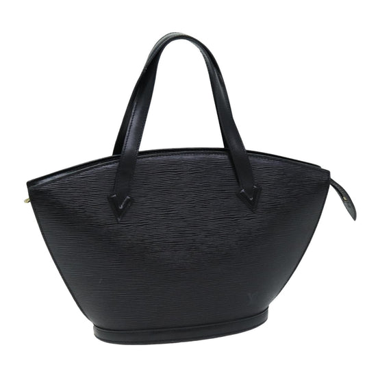 LOUIS VUITTON Epi Saint Jacques Hand Bag Black M52272 LV 76595