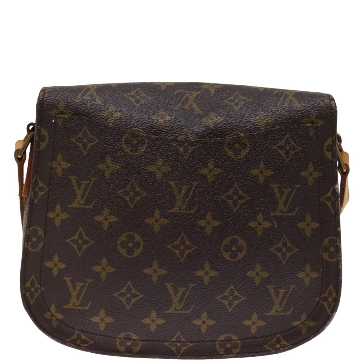LOUIS VUITTON Monogram Saint Cloud GM Shoulder Bag M51242 LV 76596