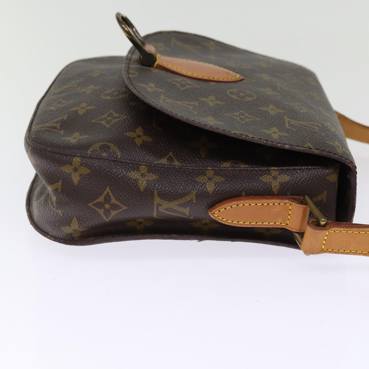 LOUIS VUITTON Monogram Saint Cloud GM Shoulder Bag M51242 LV 76596