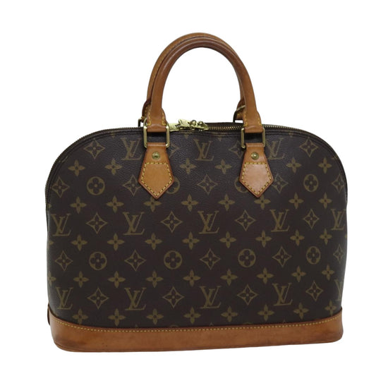 LOUIS VUITTON Monogram Alma Hand Bag M51130 LV 76600
