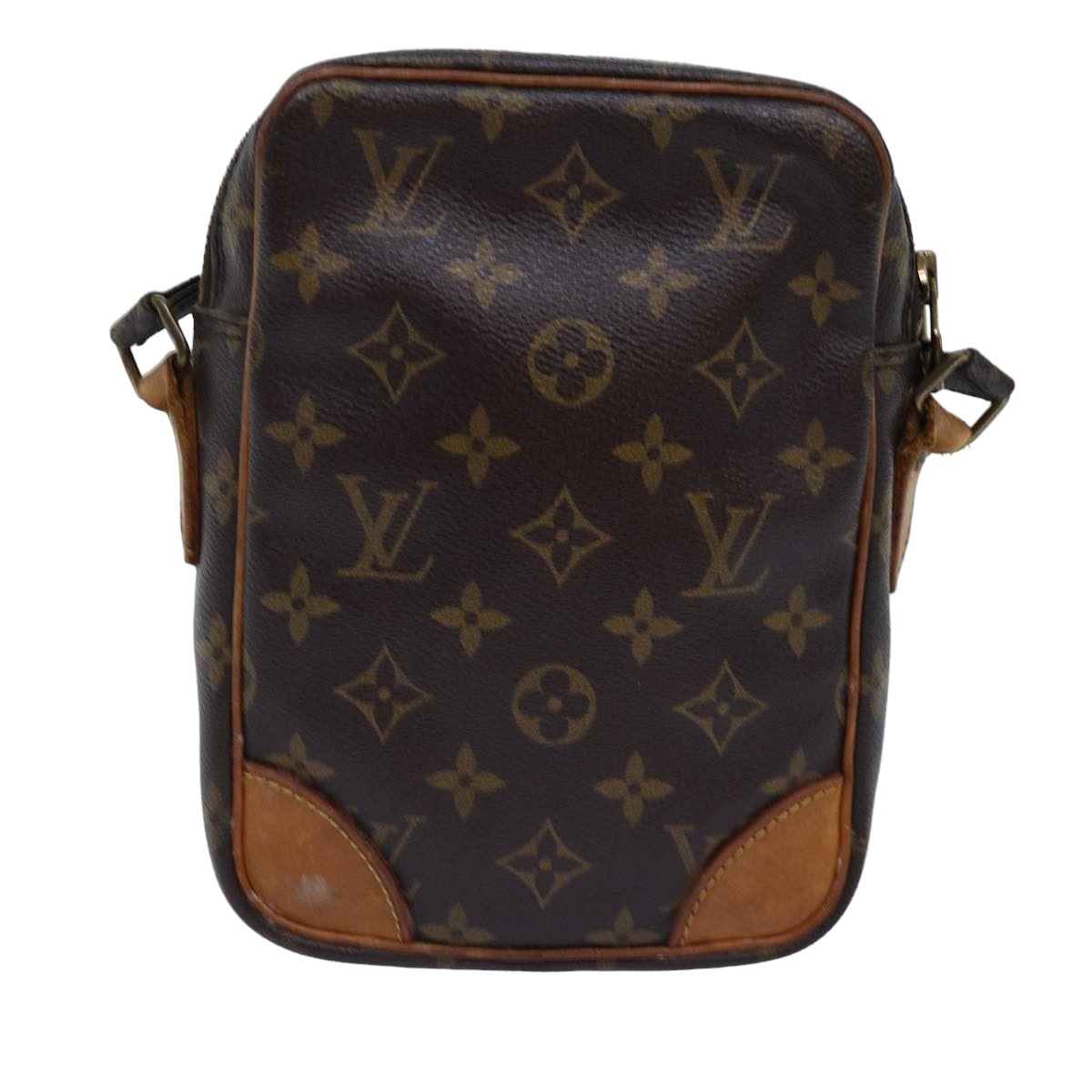 LOUIS VUITTON Monogram Danube Shoulder Bag M45266 LV 76601