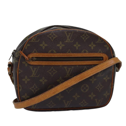 LOUIS VUITTON Monogram Senlis Shoulder Bag Vintage M51222 LV 76602