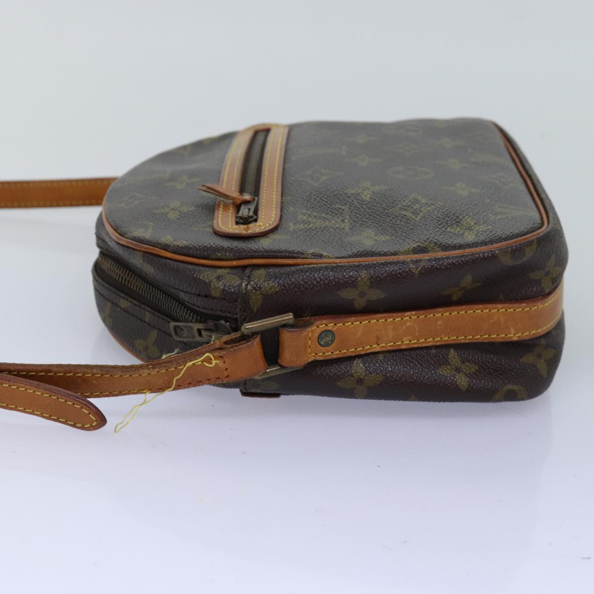 LOUIS VUITTON Monogram Senlis Shoulder Bag Vintage M51222 LV 76602