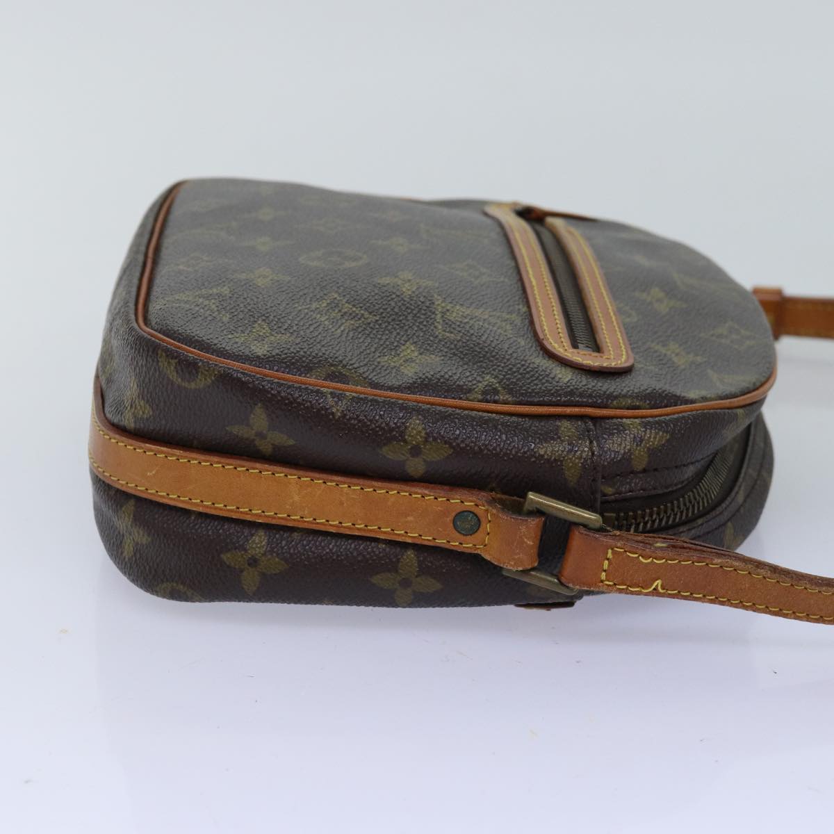 LOUIS VUITTON Monogram Senlis Shoulder Bag Vintage M51222 LV 76602