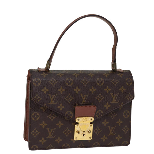 LOUIS VUITTON Monogram Concorde Hand Bag M51190 LV 76603