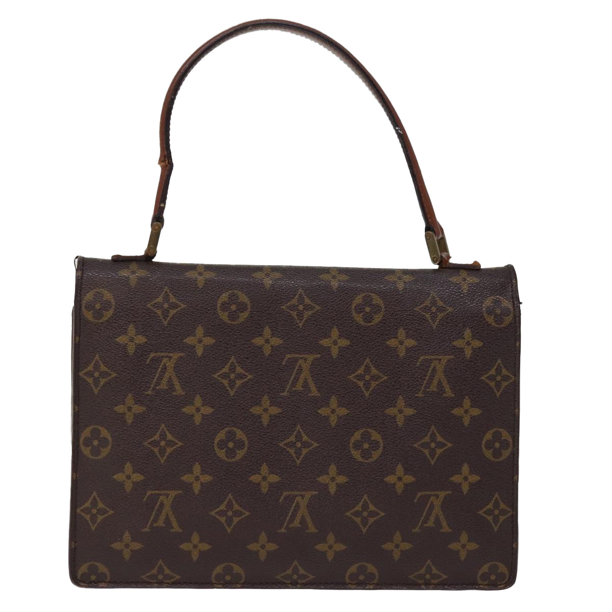 LOUIS VUITTON Monogram Concorde Hand Bag M51190 LV 76603