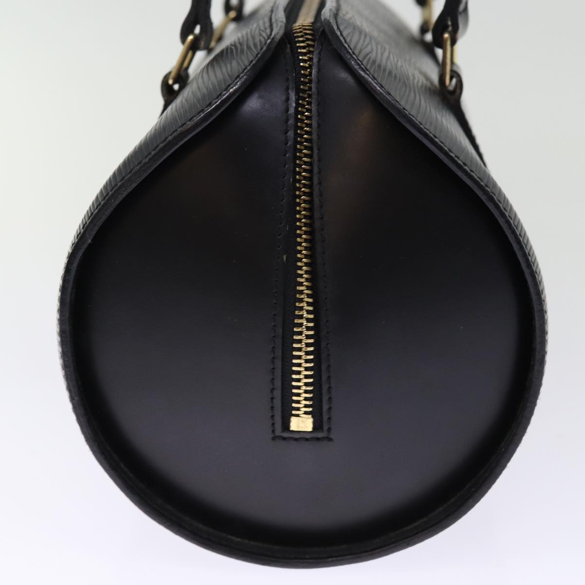 LOUIS VUITTON Epi Soufflot Hand Bag Black M52222 LV 76606