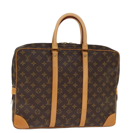 LOUIS VUITTON Monogram Porte Documents Voyage Business Bag M53361 LV 76619