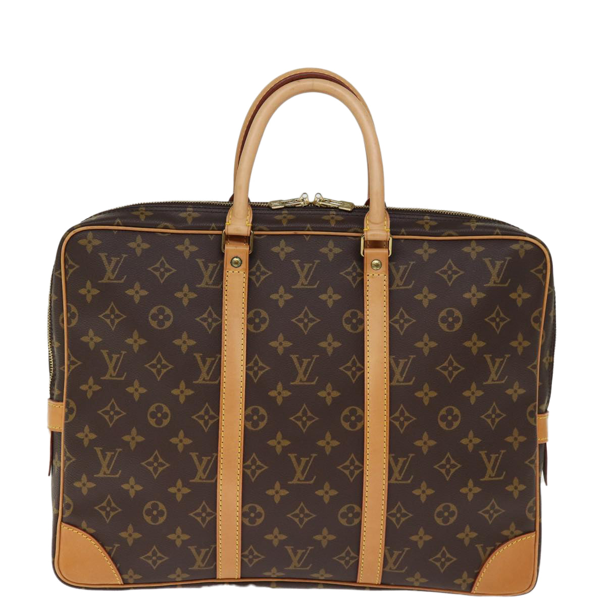 LOUIS VUITTON Monogram Porte Documents Voyage Business Bag M53361 LV 76619