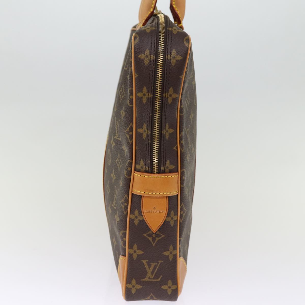 LOUIS VUITTON Monogram Porte Documents Voyage Business Bag M53361 LV 76619