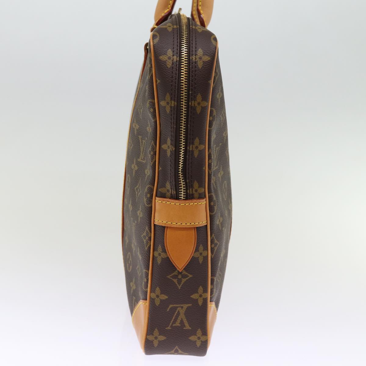 LOUIS VUITTON Monogram Porte Documents Voyage Business Bag M53361 LV 76619