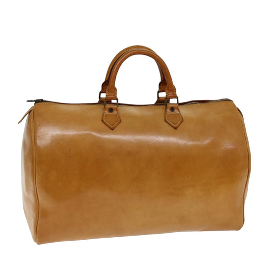 LOUIS VUITTON Nomad Speedy 40 Hand Bag Beige LV 76628