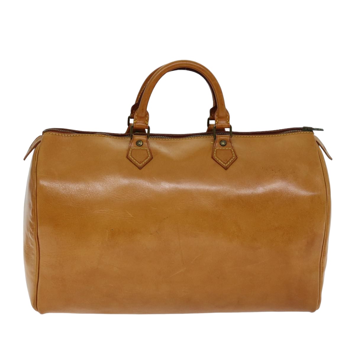 LOUIS VUITTON Nomad Speedy 40 Hand Bag Beige LV 76628