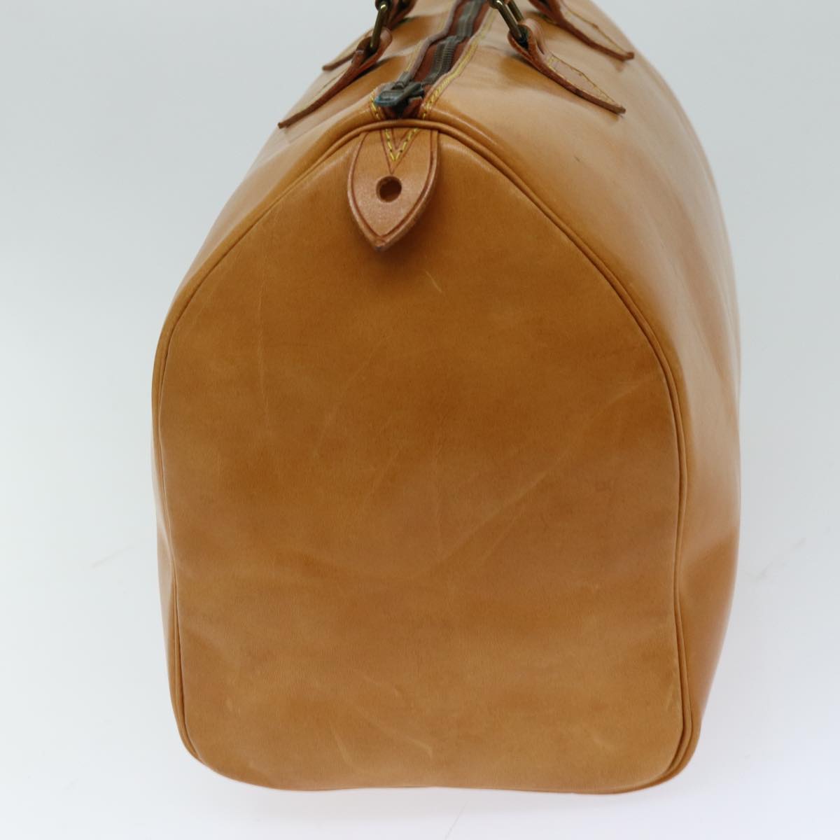 LOUIS VUITTON Nomad Speedy 40 Hand Bag Beige LV 76628