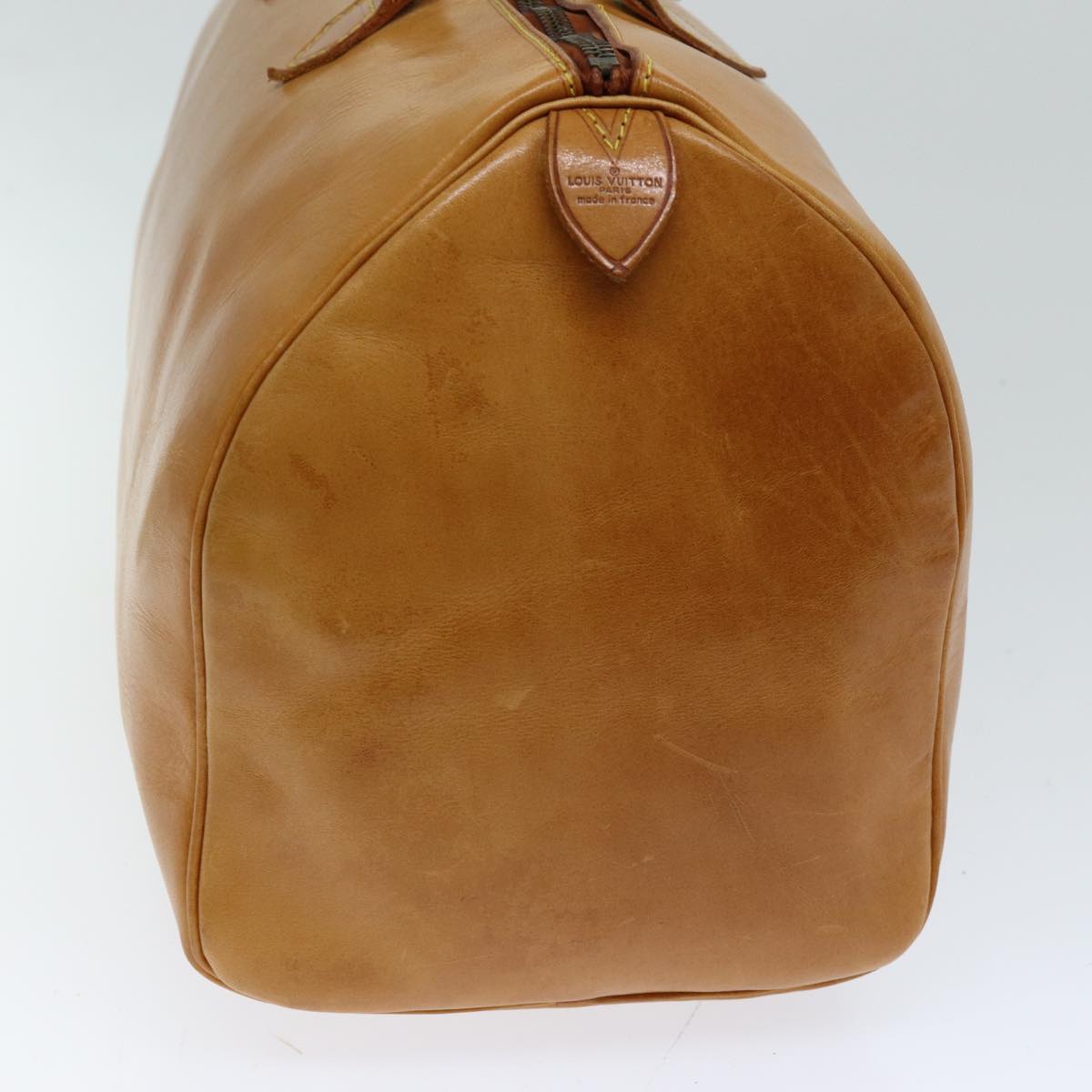 LOUIS VUITTON Nomad Speedy 40 Hand Bag Beige LV 76628