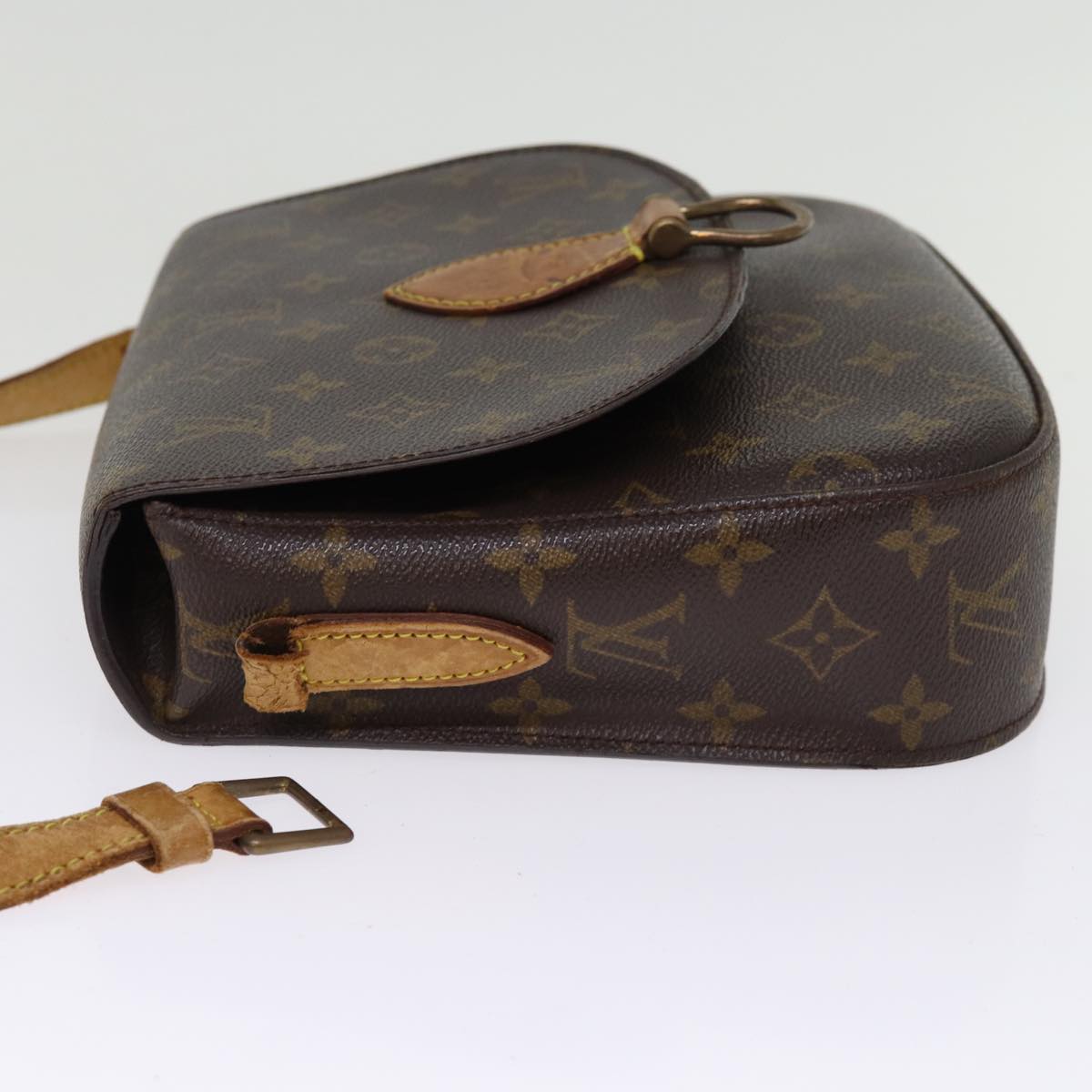 LOUIS VUITTON Monogram Saint Cloud GM Shoulder Bag M51242 LV 76644