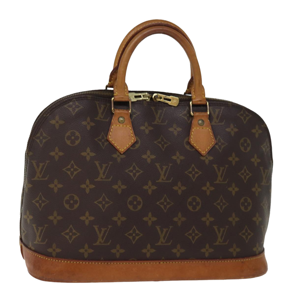 LOUIS VUITTON Monogram Alma Hand Bag M51130 LV 76648
