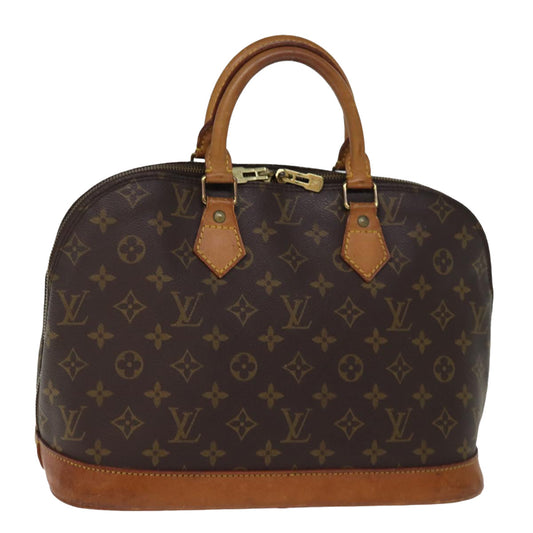 LOUIS VUITTON Monogram Alma Hand Bag M51130 LV 76648