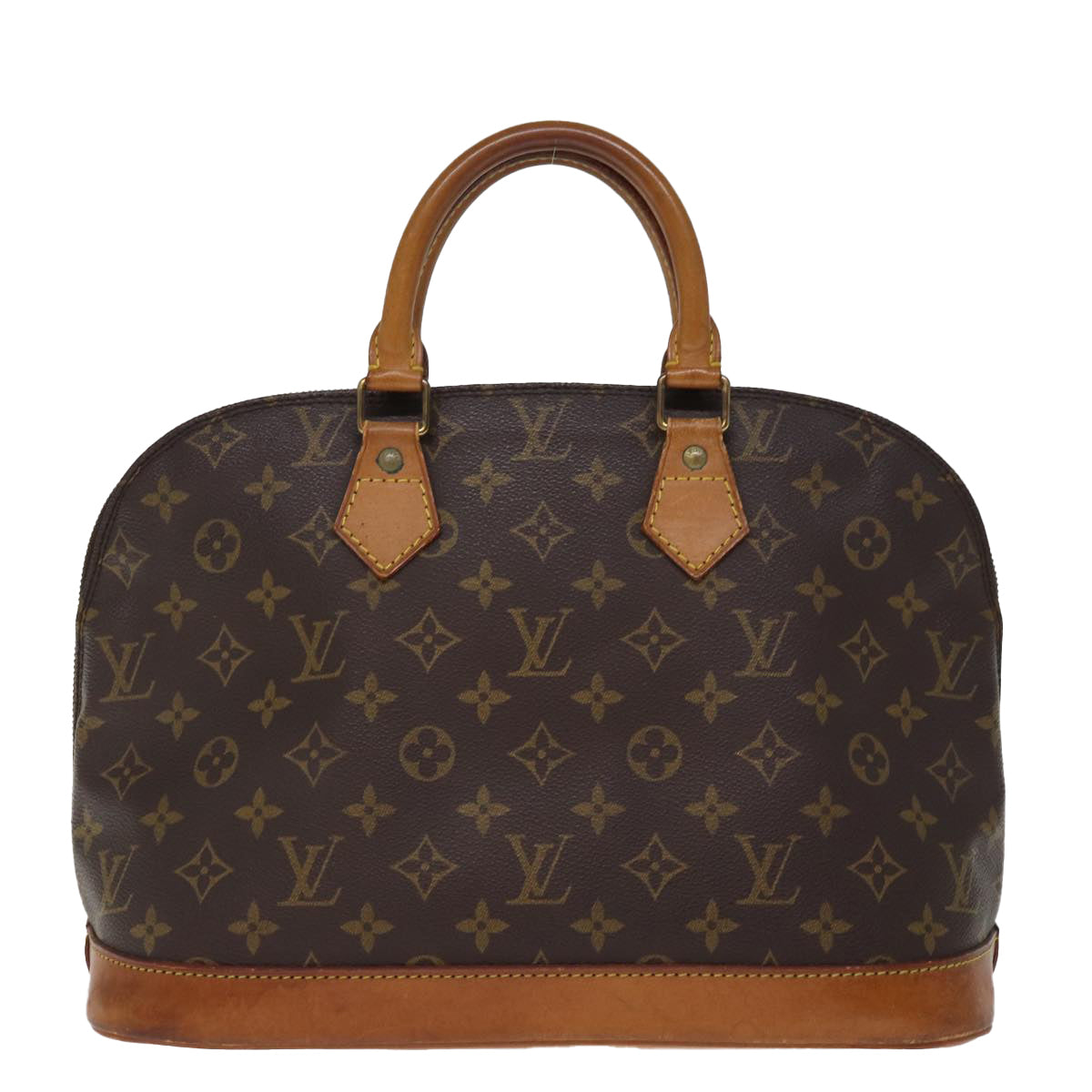 LOUIS VUITTON Monogram Alma Hand Bag M51130 LV 76648