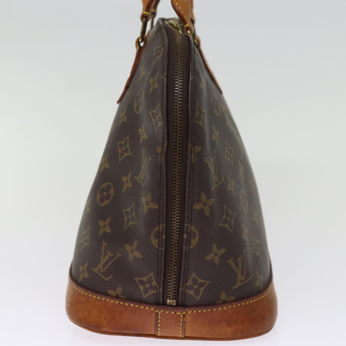 LOUIS VUITTON Monogram Alma Hand Bag M51130 LV 76648