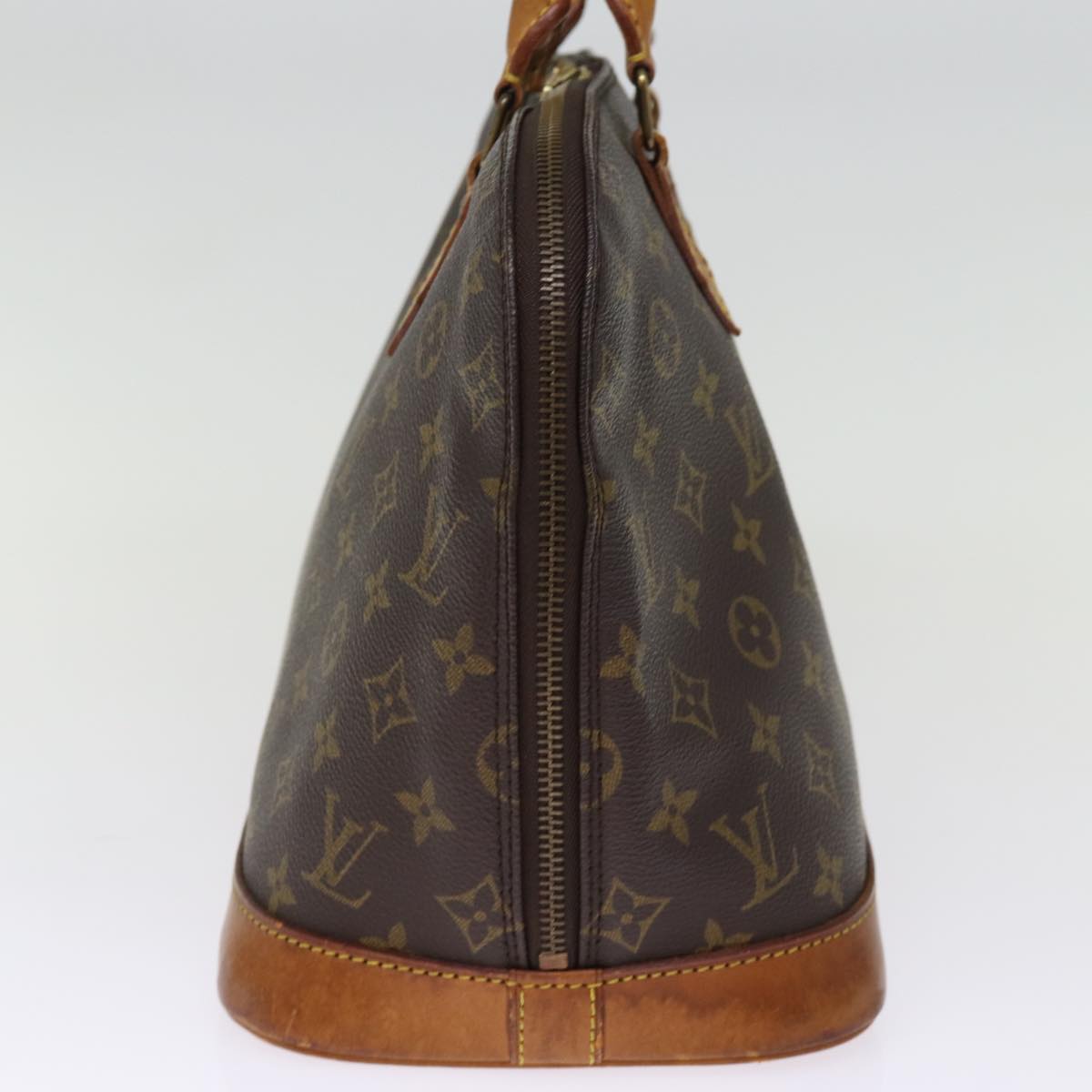 LOUIS VUITTON Monogram Alma Hand Bag M51130 LV 76648
