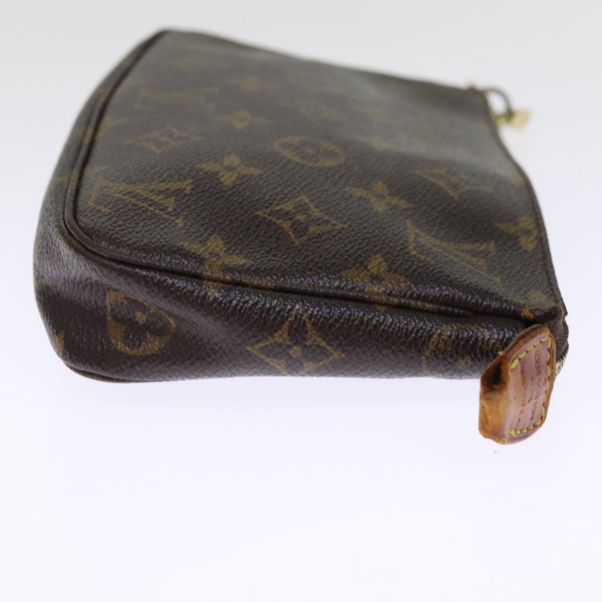 LOUIS VUITTON Monogram Pochette Accessoires Pouch M51980 LV 76657