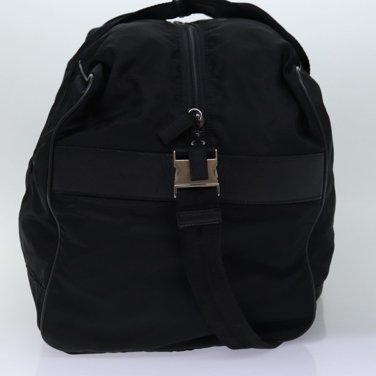 PRADA Boston Bag Nylon 2way Black  76660