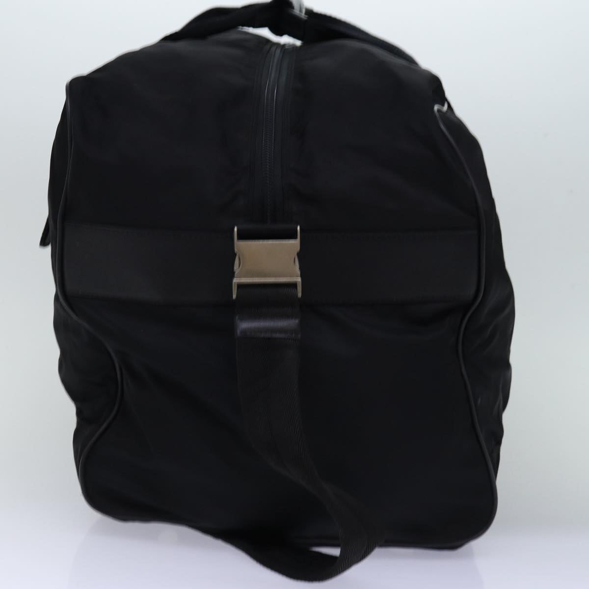 PRADA Boston Bag Nylon 2way Black  76660