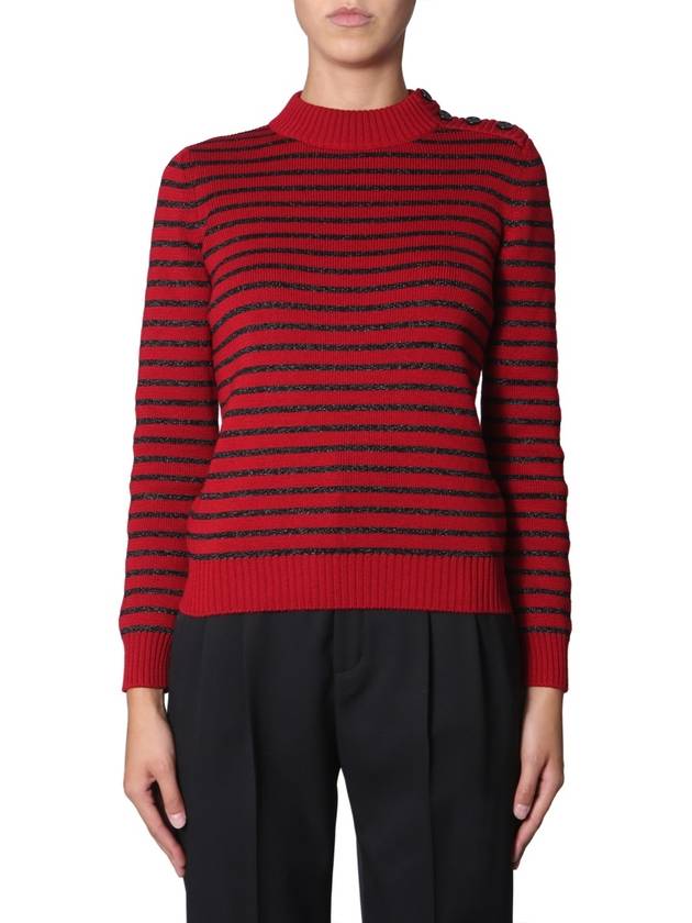 Saint Laurent Crew Neck Sweater 589718YAJG25125 B0040168050