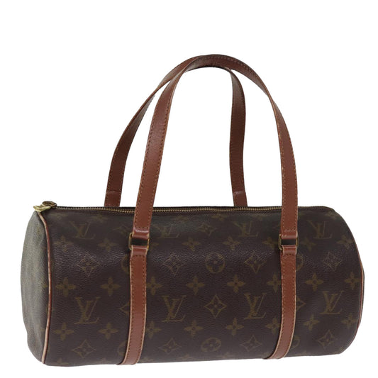 LOUIS VUITTON Monogram Papillon 30 old model Hand Bag Vintage M51365 76673