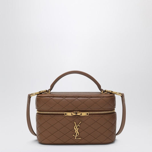 Saint Laurent Beige Vanity Gaby Cassandre Bag Women