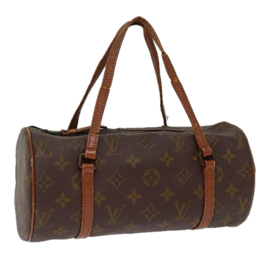 LOUIS VUITTON Monogram Papillon 26 Hand Bag Vintage M51386 LV 76682