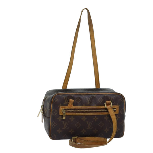 LOUIS VUITTON Monogram Cite MM Hand Bag M51182 LV 76683