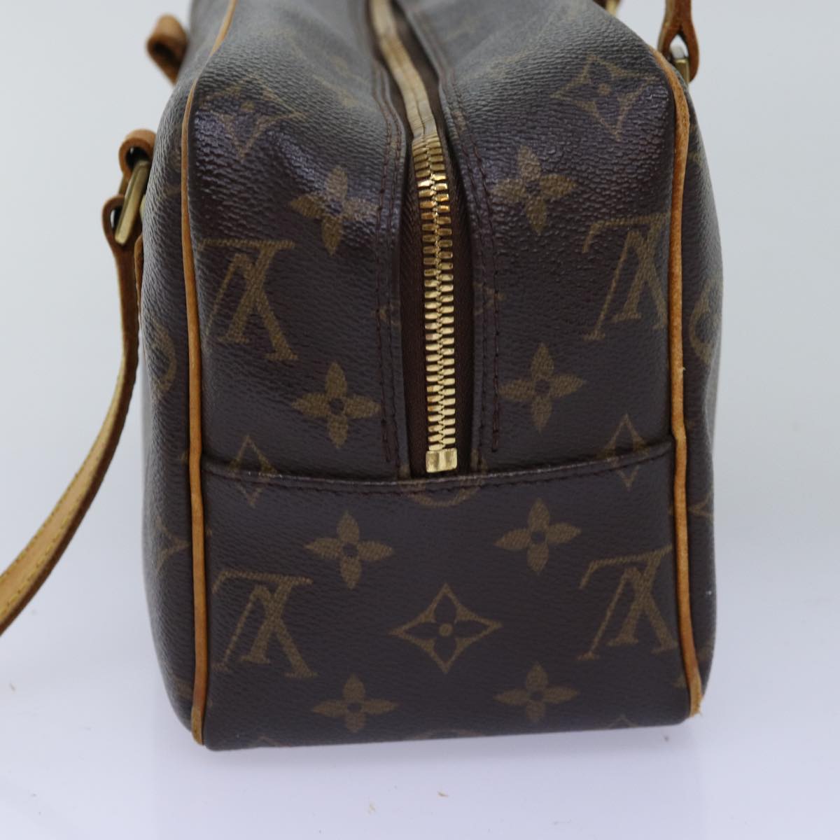 LOUIS VUITTON Monogram Cite MM Hand Bag M51182 LV 76683