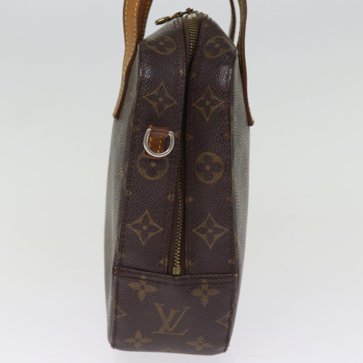 LOUIS VUITTON Monogram Spontini Hand Bag 2way M47500 LV 76684