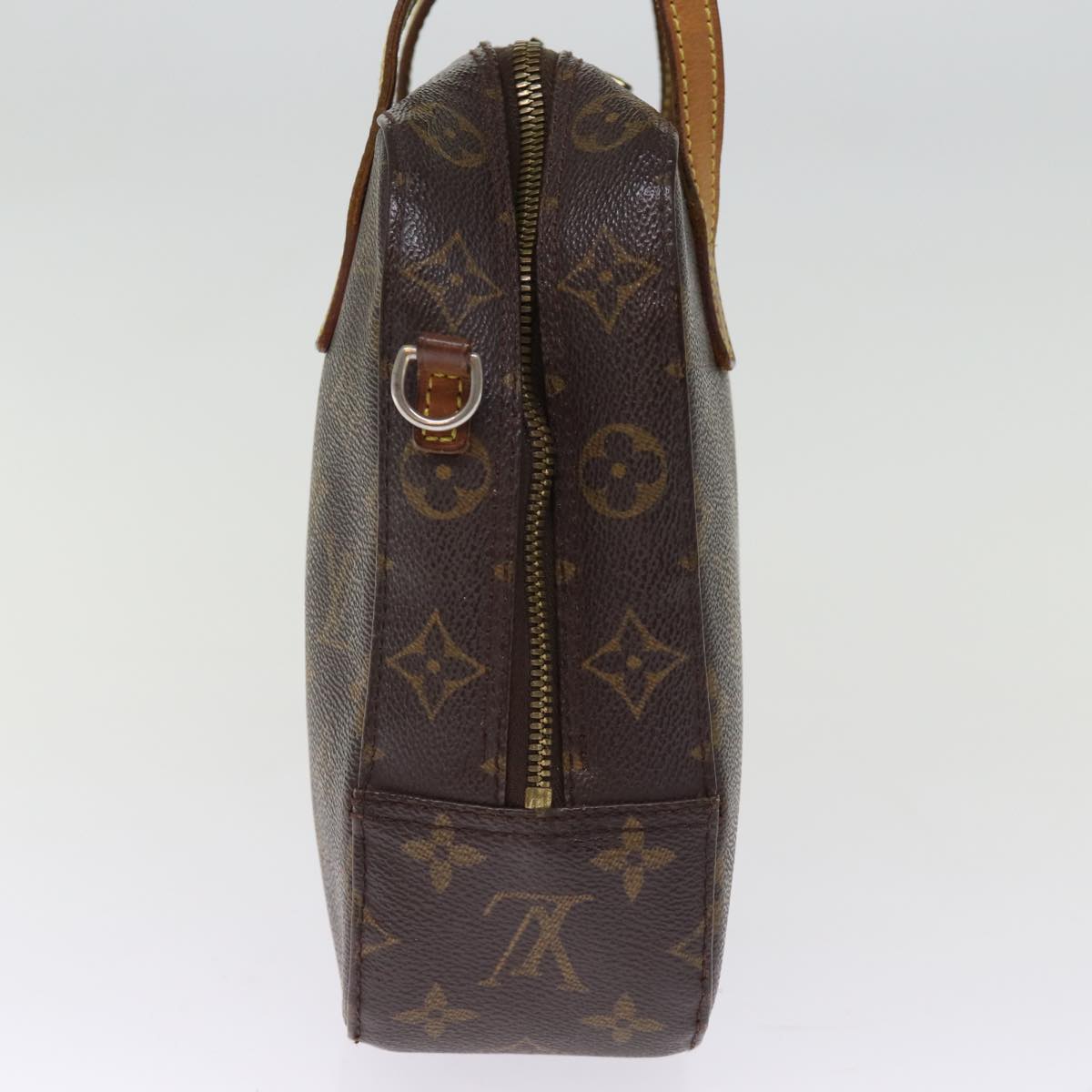 LOUIS VUITTON Monogram Spontini Hand Bag 2way M47500 LV 76684