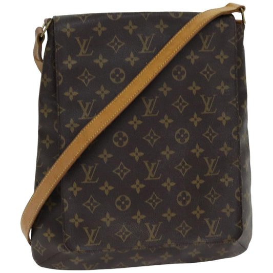 LOUIS VUITTON Monogram Musette Shoulder Bag M51256 LV 76708