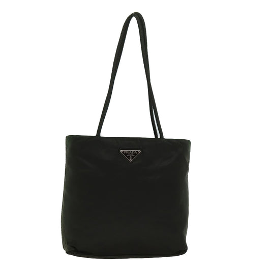 PRADA Tote Bag Nylon Khaki  76715