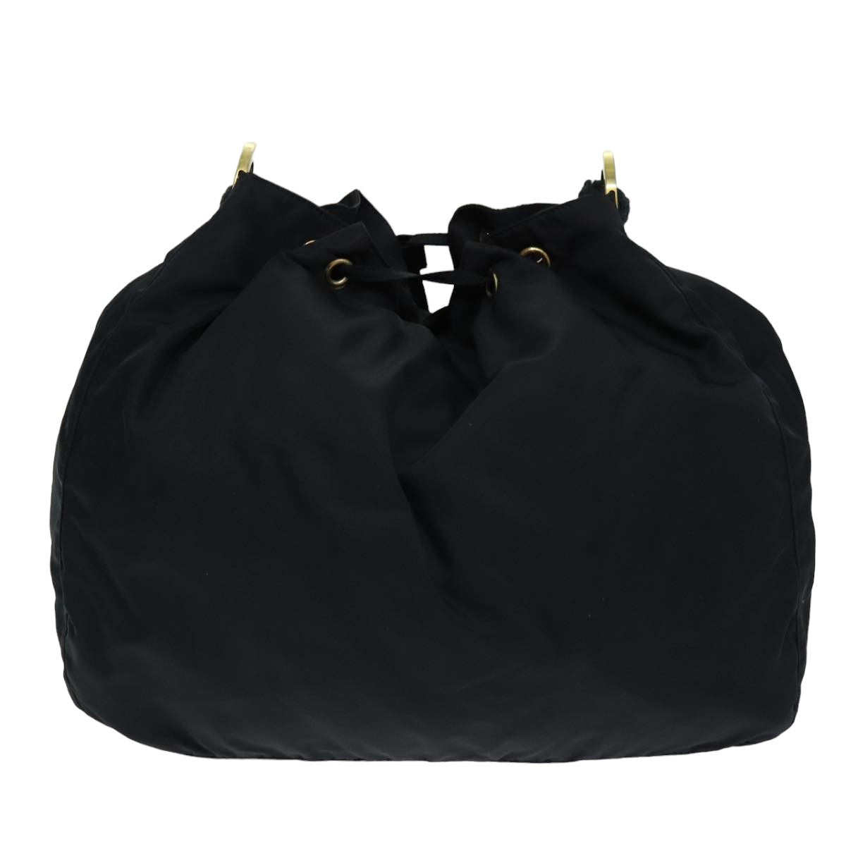 PRADA Shoulder Bag Nylon Black  76717