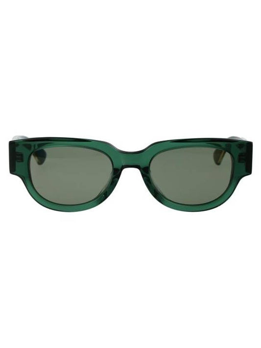 Bottega Veneta sunglasses green