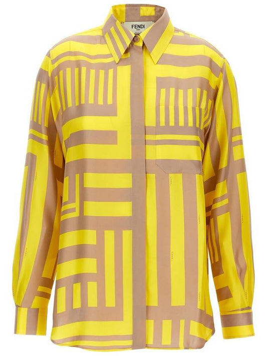 Fendi Fendi 'Fendi Labyrinth' Shirt