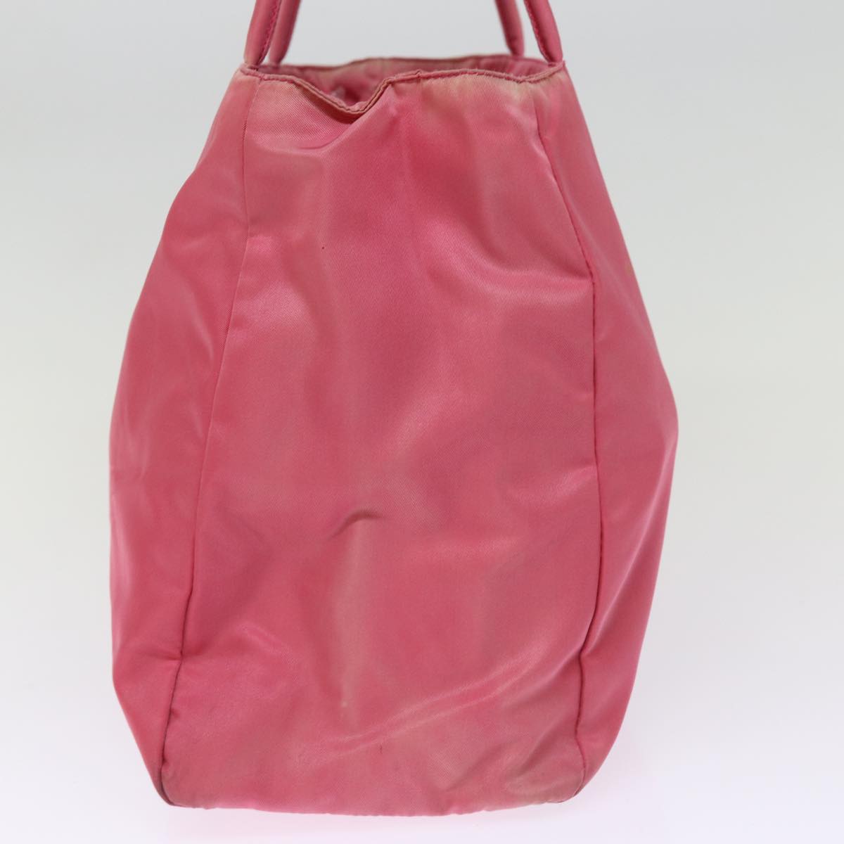 PRADA Tote Bag Nylon Pink  76735