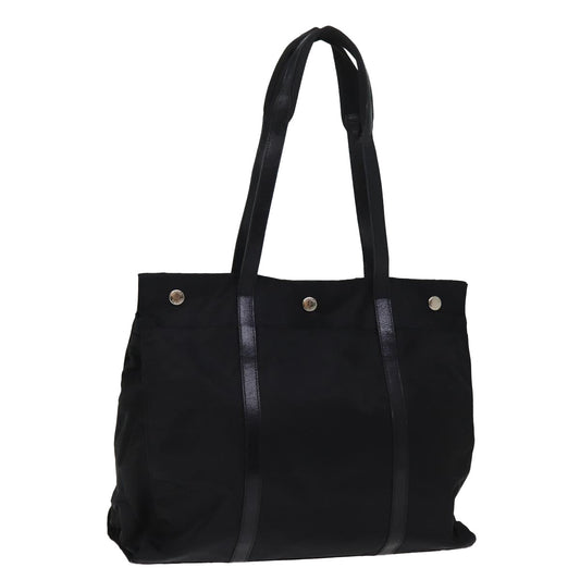 PRADA Tote Bag Nylon Black  76736